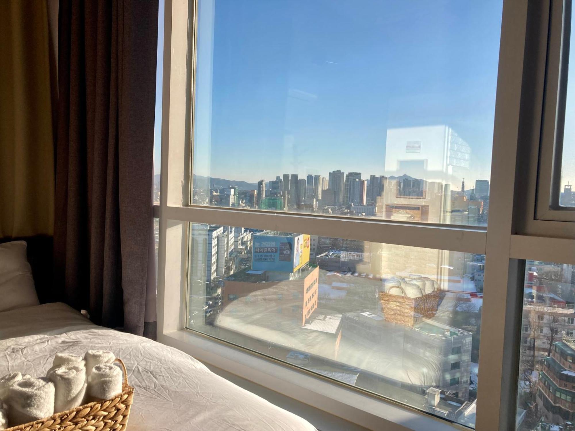 Seoul-Lo Loft Apartment מראה חיצוני תמונה