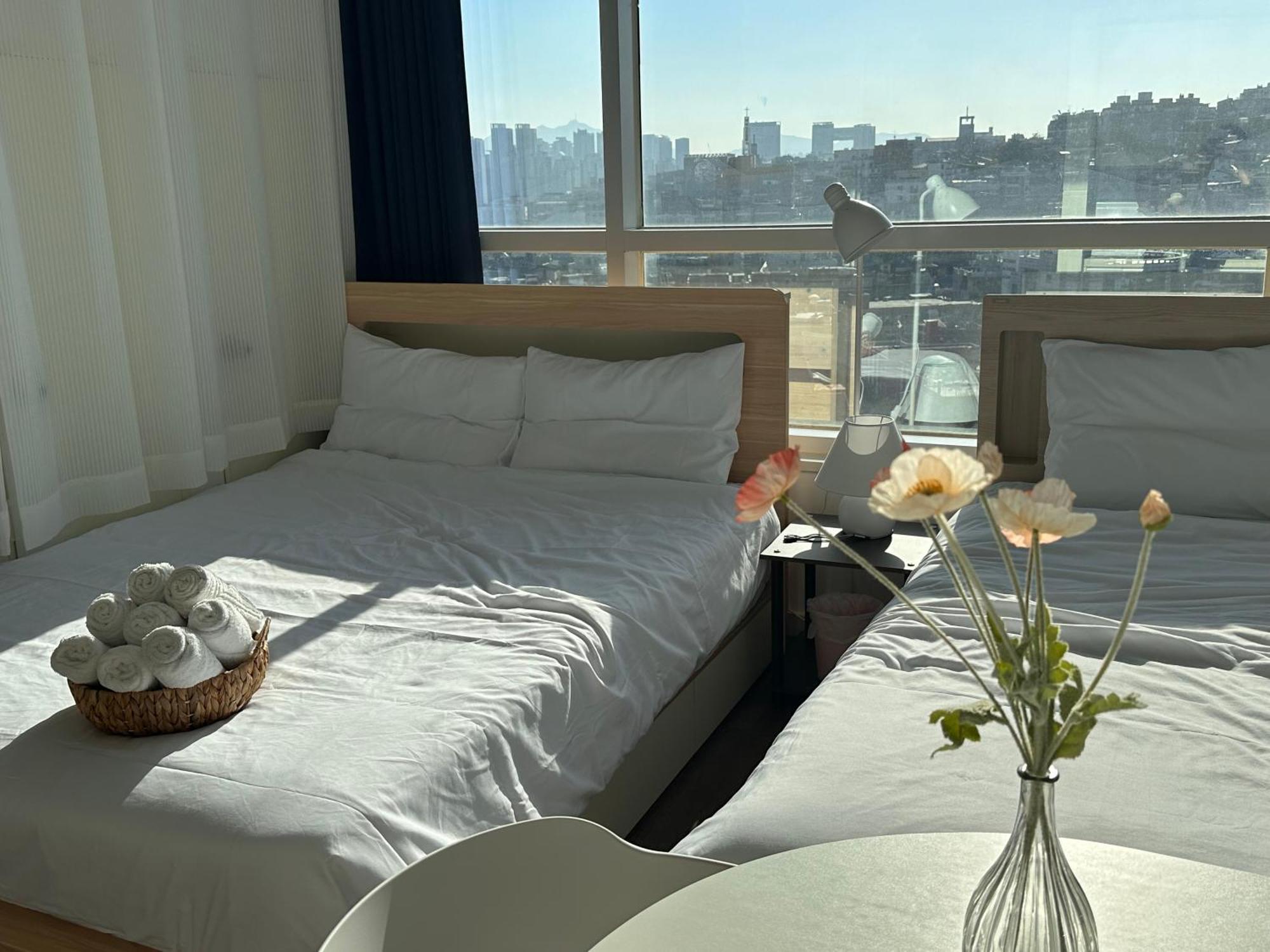 Seoul-Lo Loft Apartment מראה חיצוני תמונה